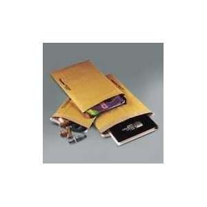  SEALED AIR Jiffy Padded Mailer, Side Seam, #0, Golden 