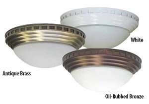  : NuVent NXMD901WH 90CFM Decorator Fan Light, White: Home Improvement