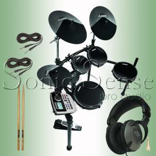Alesis DM 8 Pro Electronic Drum Kit 5pc USB Drumset DM8 Extended 