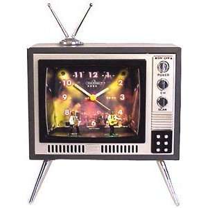  Jazz Vintage TV Novelty Alarm Clock