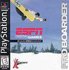 GAMES PRO BOARDER   Sony Playstation Game! PS1 PS2 PS
