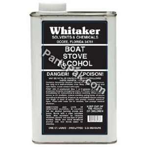   Chemicals 761776 BOAT STOVE ALCOHOL QUART SOLVENTS