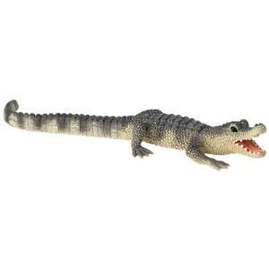    Bullyland Deluxe Wild Animals Young Alligator Toys & Games