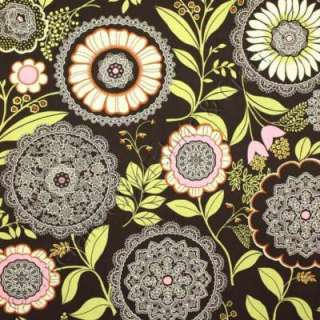  Amy Butler Lotus Lacework Olive Floral Cotton Quilt Quilting Fabric 