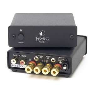  Sumiko Pro Ject Amp Box Stereo Power Amplifier (Black 