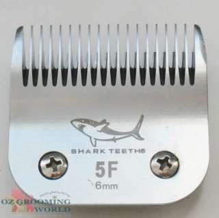 Clipper Blade #5F   6mm, dog, pet, Oster Andis Wahl  