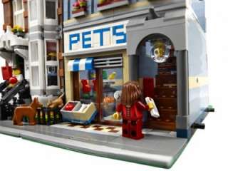 Pet Shop 10218 Lego Creator Modular Animal Store Townhouse City New 