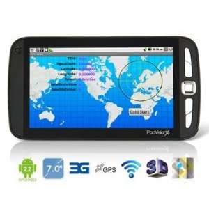  7 Resistive Touch Screen Android 2.2 Tablet Pc with Wi fi 