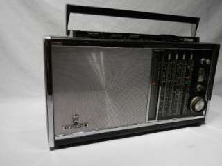 Vintage 1960S Grundig Satellit 6000 Transistor Short Wave Radio 