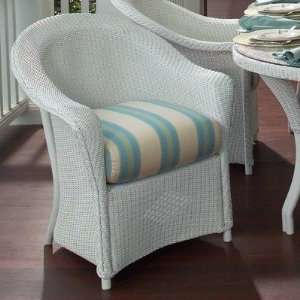  Reflections Dining Chair Finish Antique White, Fabric 