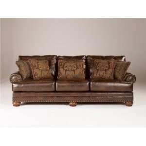 Ashley Furniture DuraBlend Antique Sofa 