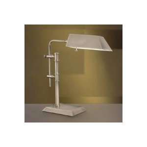  Kichler Antique Nickel Desk Lamp 1Lt   70322/70322