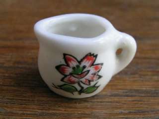 Vintage miniature porcelain toy Tea Set. Japan  