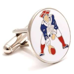 Vintage New England Patriots NFL Logod Executive Cufflinks w/Jewelry 