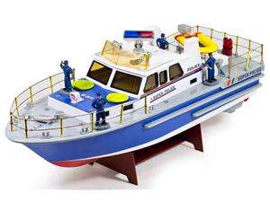    Police Boat Remote Control RC Boat