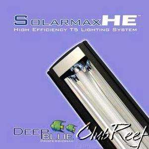 SolarMax 30 T5 Aquarium Tank Strip Light Fixture 130  