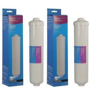   Compatible Refrigerator Replacement Water Filter (2 pack) Appliances