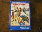 RARE INTELLIVISION Game NBA Basketball (Complete N Box)