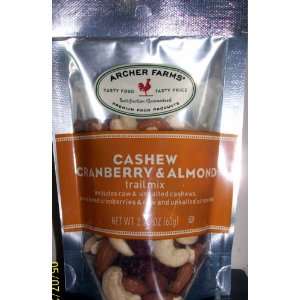 Archer Farms Cashew Cranberry & Almonds Trail Mix 2.25oz  