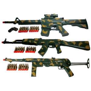   Toy Military M4 MP40 Dart Rifle Toy Guns AK47 Dart Gun Toys & Games