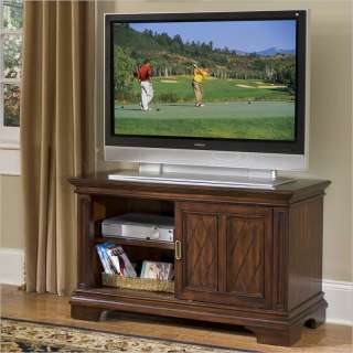 Home Styles Windsor Entertainment Console TV Stand 095385805517  