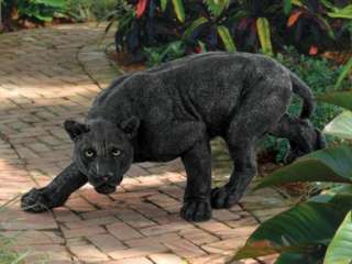 Panther On the Prowl Garden Statue Sculpture Yard Decor  