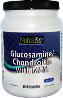 GLUCOSAMINE + CHONDROITIN + MSM  1000 V CAPS 649908511685  