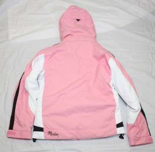 Marker Jr Wendy Girls Snow Ski Jacket Pink Size 12 NEW  