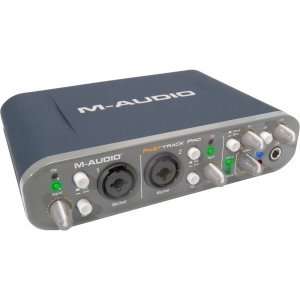 Audio Fast Track Pro Audio Mixer. FAST TRACK PRO W/PTSE 4X4 USB AUDIO 