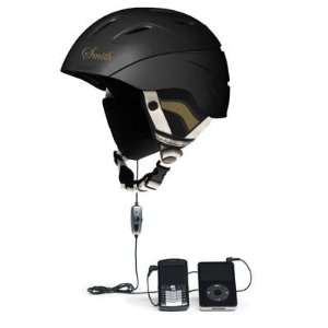 Smith 2010 Intrigue Audio Ski Helmet with Skullcandy Twin Tip Link 