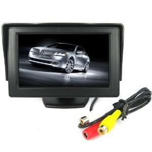   Monitor with Pocket sized Color LCD Display Monitor for Car: Car