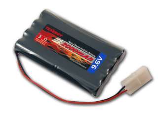 tenergy 9 6v 2000mah nimh battery pack for rc car toys robot etc