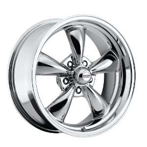  18 inch 18x8 100 C Classic Series Chrome aluminum wheels rims 