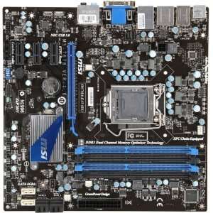  New   MSI H67MA E45 (B3) Desktop Motherboard   Intel H67 