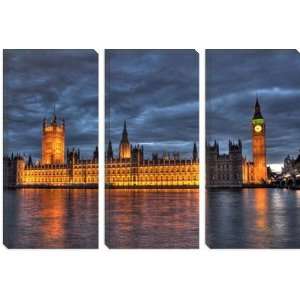  British Parliament & Big Ben Clock Tower Photographic 