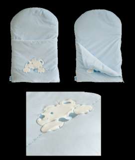   Very Velvet Baby Bear Designed Cushiony Sleep Rest Nap Mat  