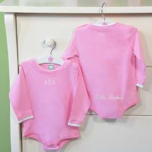  2 pc Little Stinker Personalized Baby Girl Onesies Baby