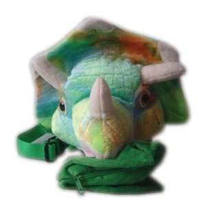 Baby Sherpa Safe2Go Child Safety Harness Backpack   Triceratops w 