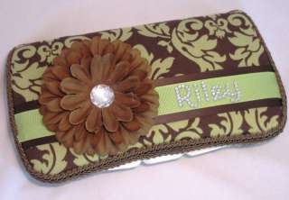 Pamper your baby in style with this customized wipe case perfect for 