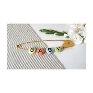  Baby Shower Pin Safety Pin Wall Art Baby