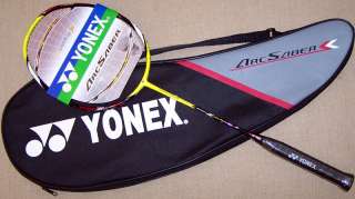   ARC Saber Z Slash Badminton Racket ,Quality A, free strung,YY racquet