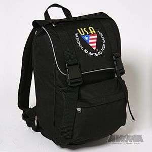 Karate Expand Backpack NKF Martial Arts Equipment Bag  