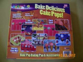 Bake Pop. Bake Pops. Brand New Box. Baking pan & Accessories. Original 