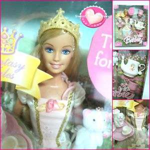 BARBIE Doll Princess Anneliese Fantasy Tales Tea Party  