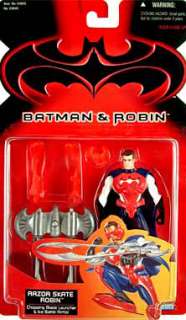 1997 * Series 1 Batman & Robin Movie Razor Skate Robin Action Figure 