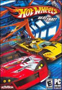 Hot Wheels Beat That PC DVD race miniature cars game  
