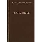 Holy Bible New International Version Brown Church Bible by Zondervan 