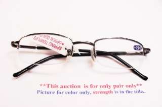 Bigalow ST Unisex Rimless Reading Glasses, 2.50 R317  
