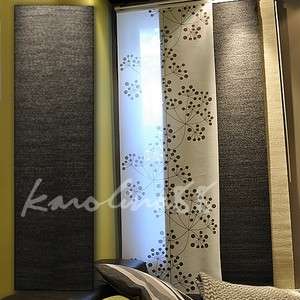 Ikea Solveig Window Panel Curtain blackout Divider Brown Black Kvartal 