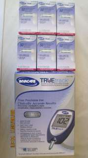 TRUETrack Blood Glucose (300) Test Strips FREE METER  